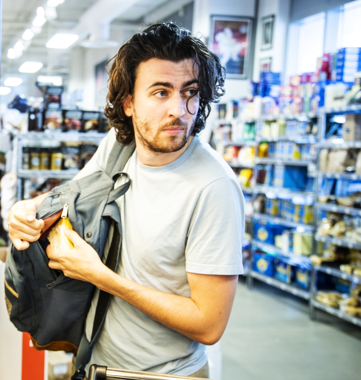 Stealing from store
